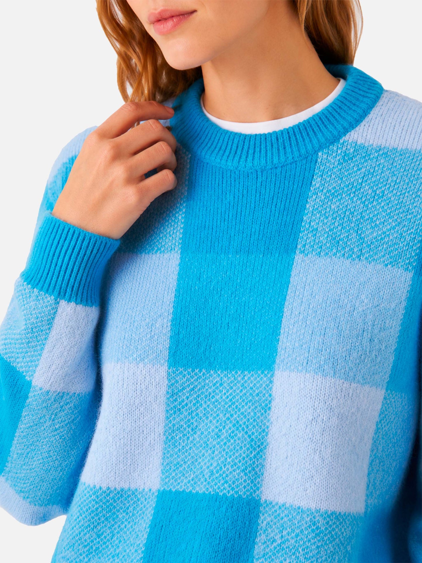 Nuevo jersey Queen Soft check 
