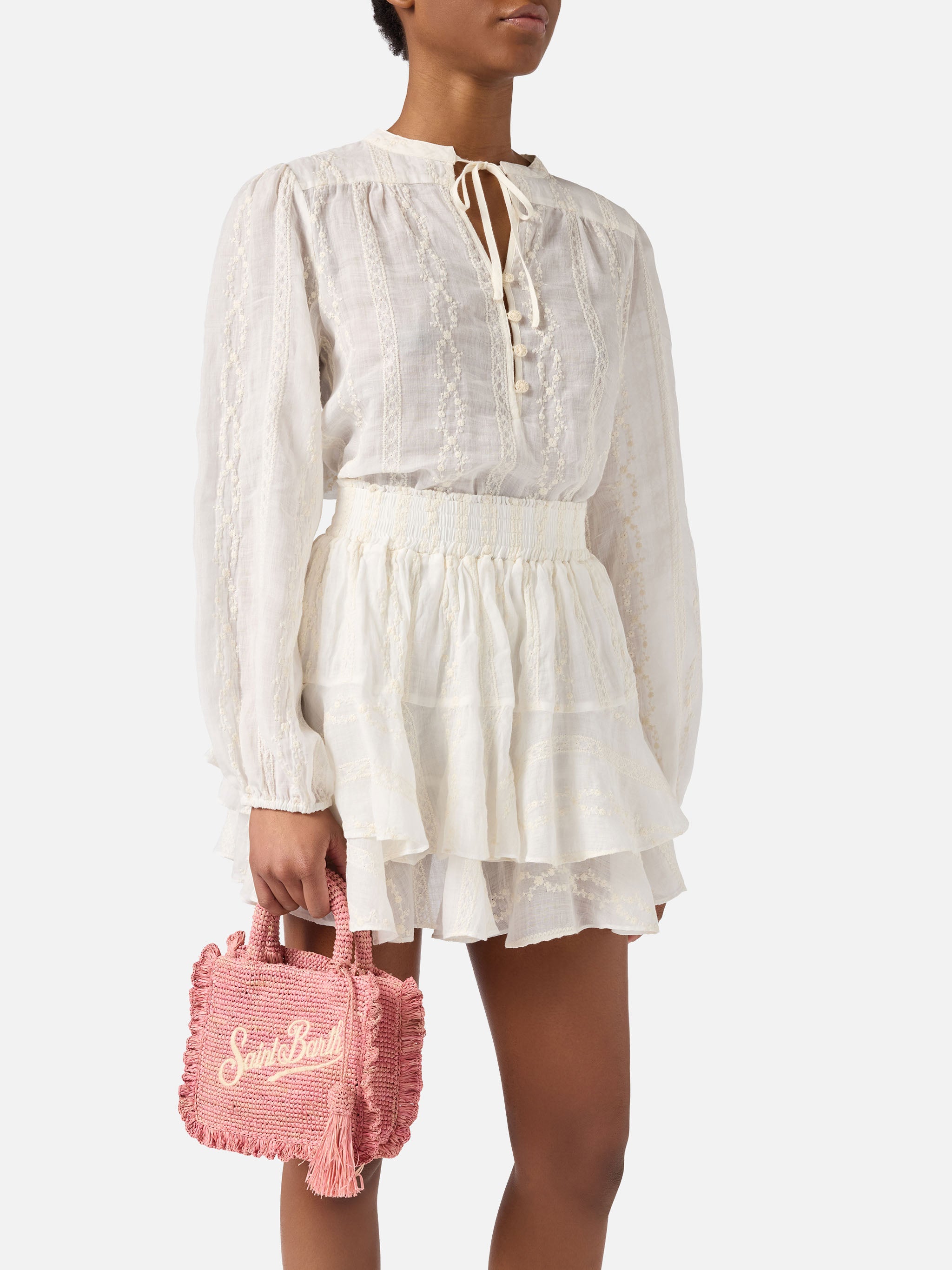 Natural Raffia Bags – MC2 Saint Barth