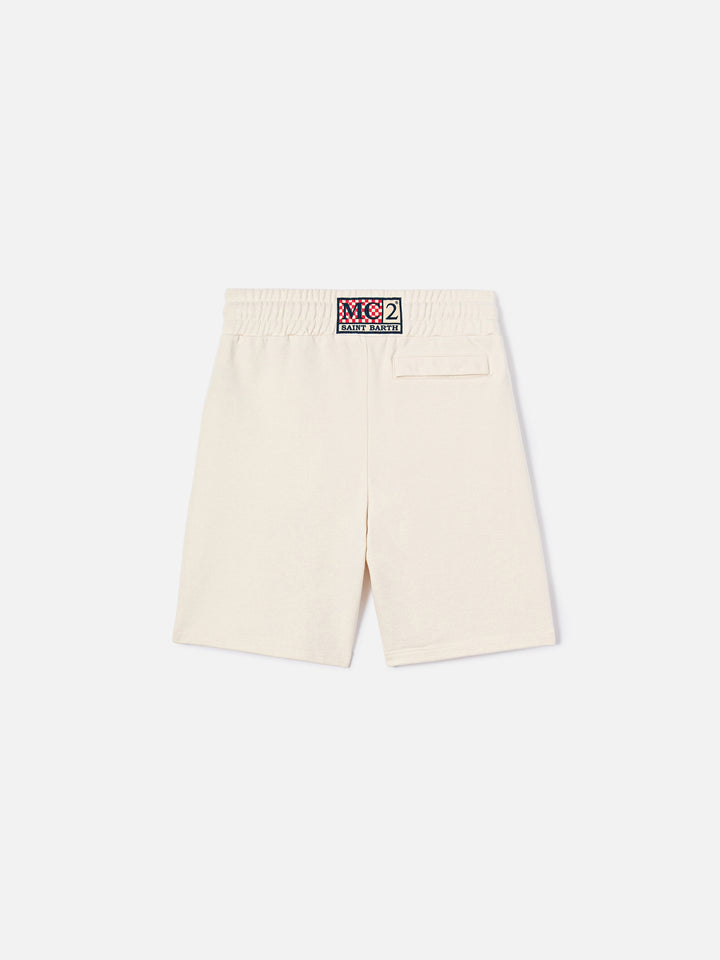 Cream Randle Jr shorts