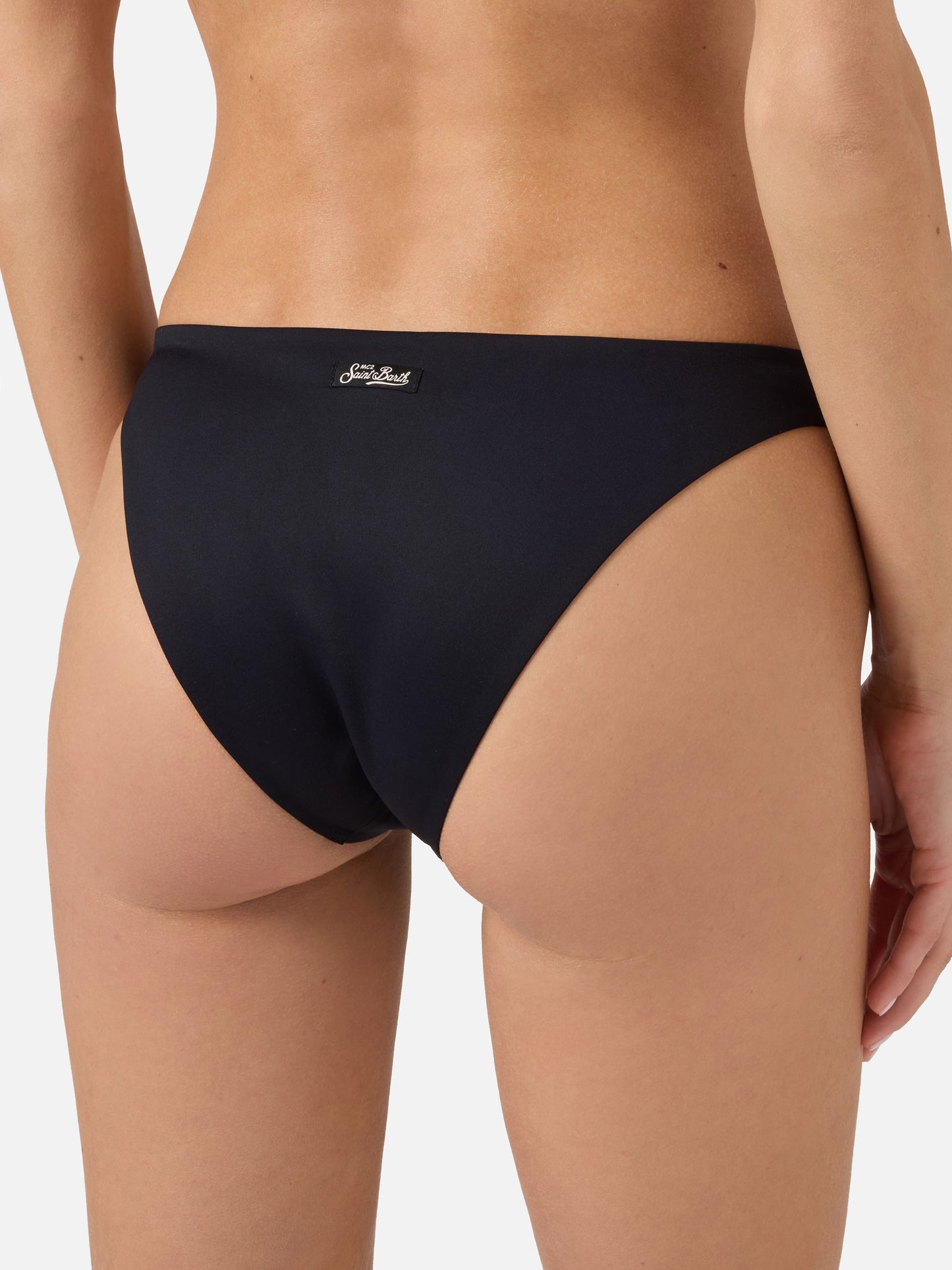 Slip mare Reanna in tessuto tecnico nero