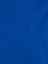 Man bluette V neck cashmere blend sweater Regent