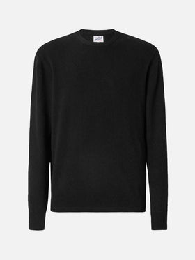 Maglione Regent in 100% CASHMERE nero