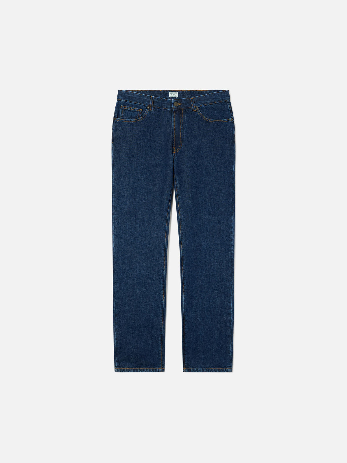 Light blue Riverdale denim jeans with stone wash finish