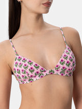 Bikini da donna a triangolo fiore Rylie Lido