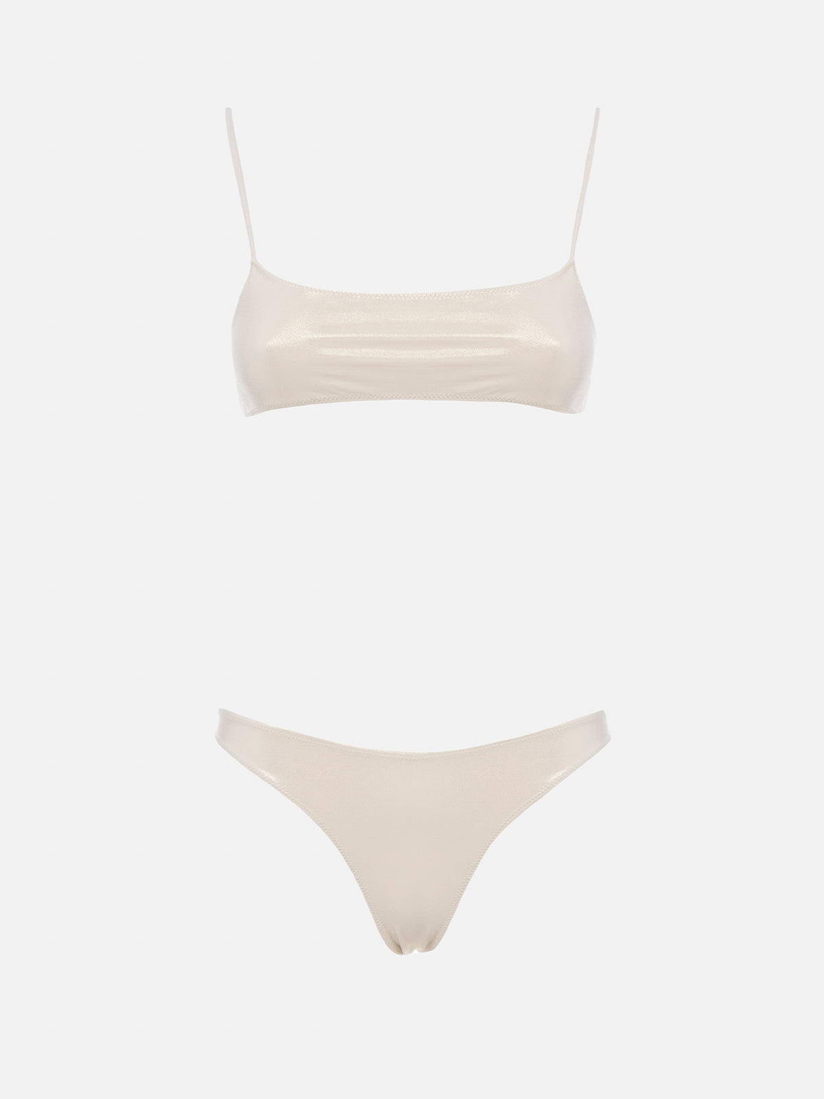 Bralette-Strandoberteil „Lamina Gold“ für Damen von Sadie