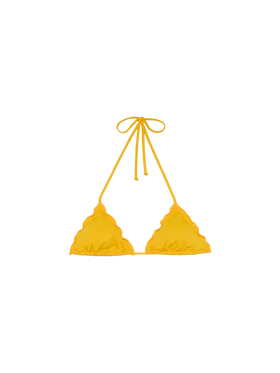 Sagittarius top triangolo classico color giallo