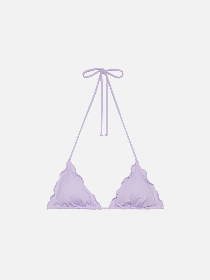 Sagittarius lilac classic triangle top
