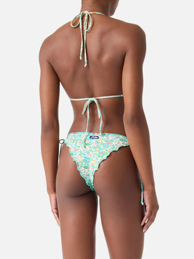 Sagittarius Miami Betsy floral triangle bikini | Special Edition