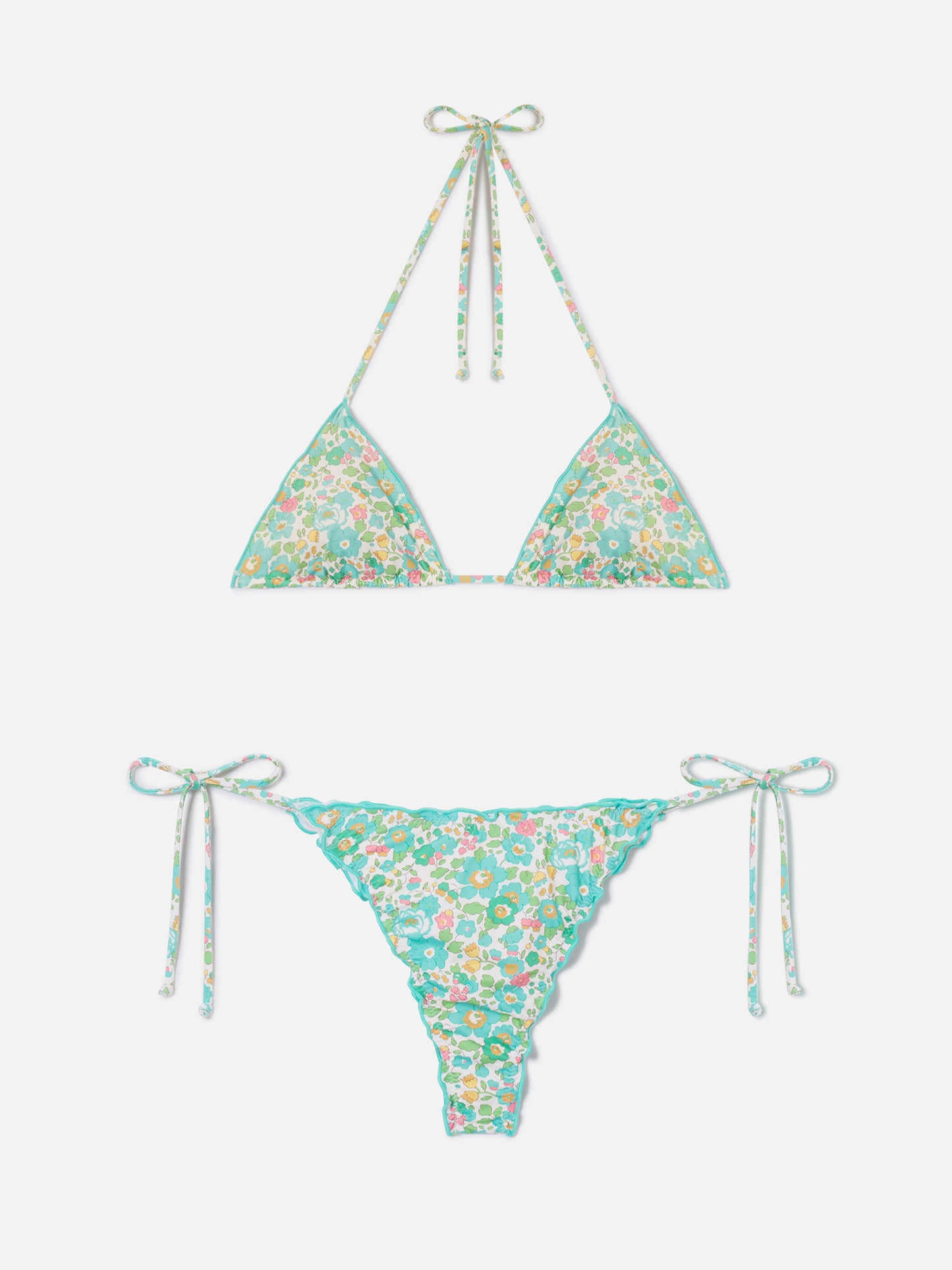 Sagittarius Miami Betsy floral triangle bikini | Special Edition