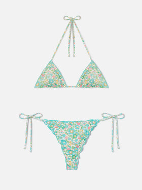 Sagittarius Miami Betsy floral triangle bikini | Special Edition