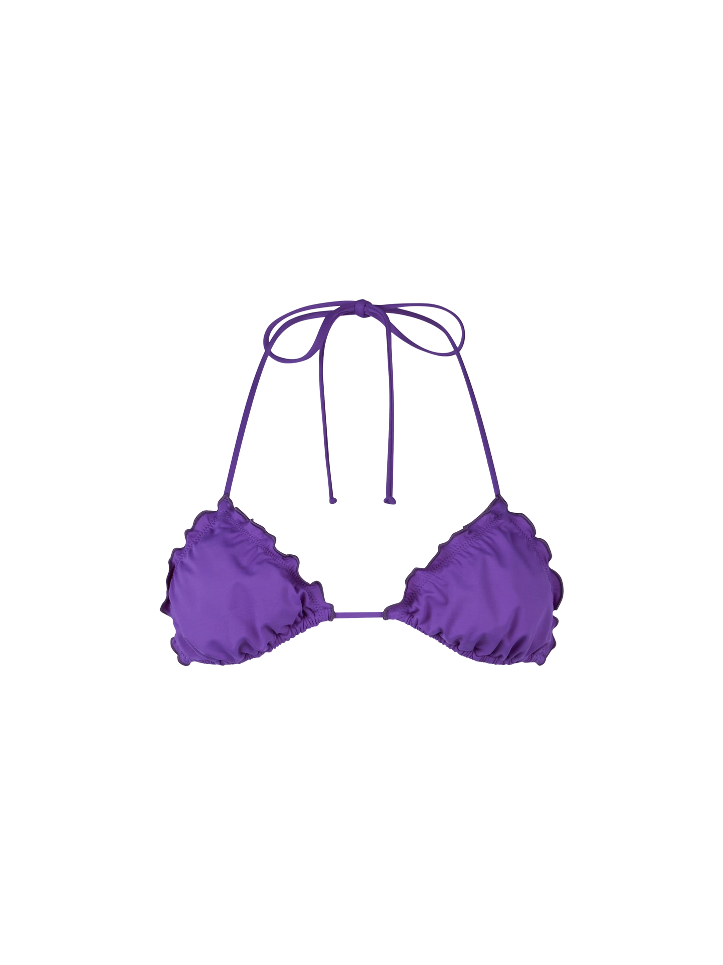 Top a triangolo da spiaggia da donna viola Sagittarius