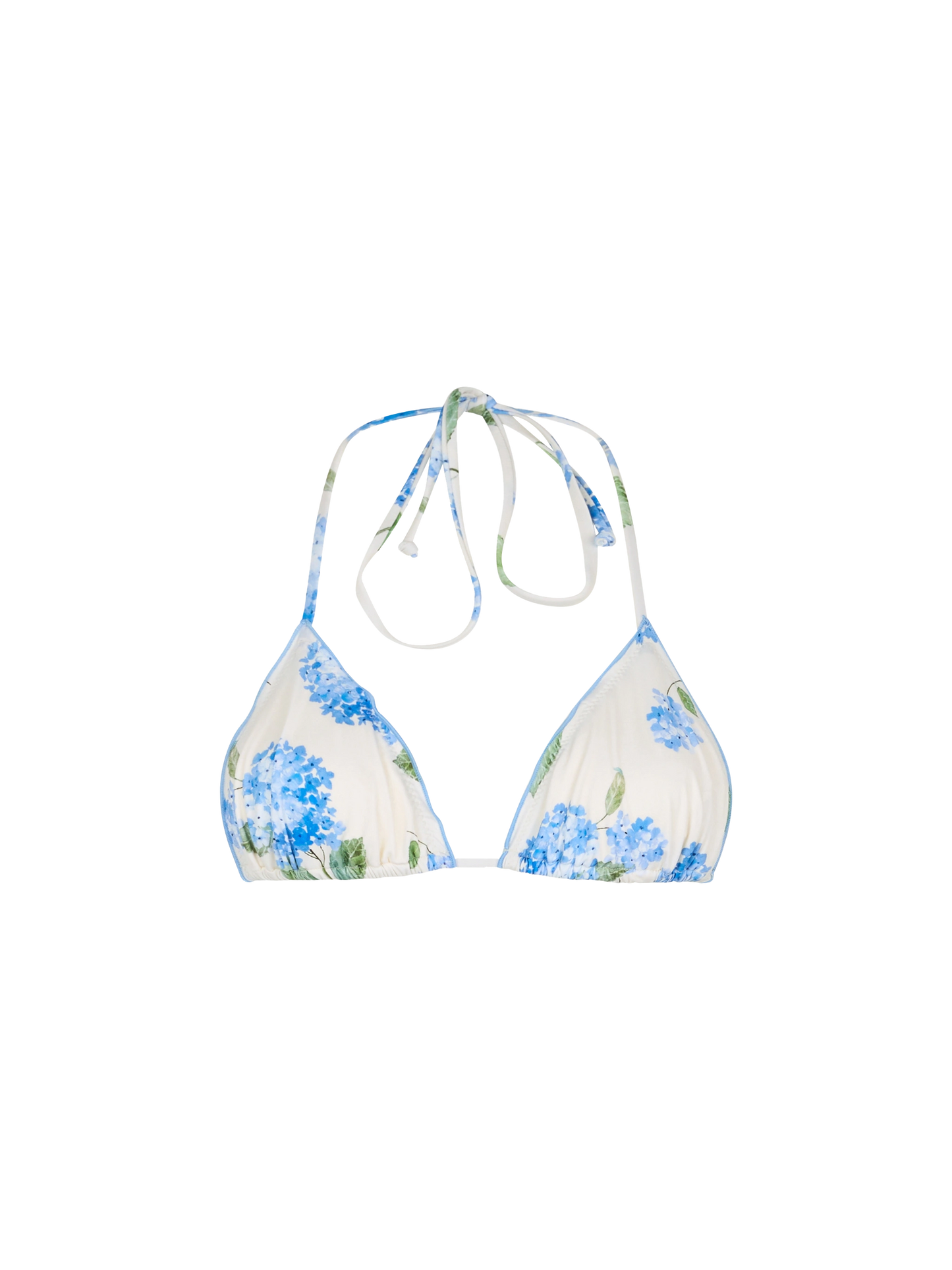 Woman flower classic triangle beach top Sagittarius