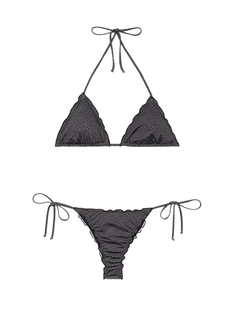 Classic triangle bikini Sagitami with Inter print | INTER FC SPECIAL EDITION - MC2 Saint Barth