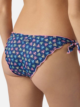 Sarius bikini triangolo classico con stampa polipetti
