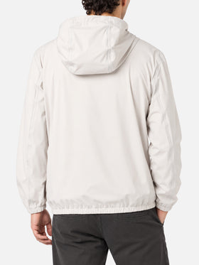 Chaqueta Sloop ice white en tejido técnico elástico 