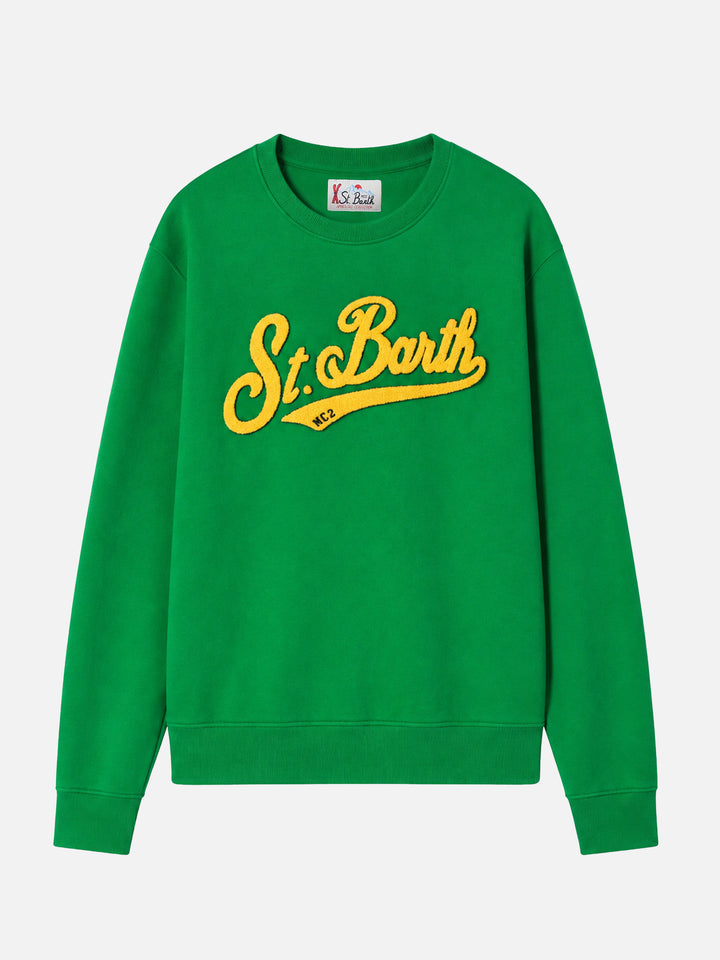 Soho-Sweatshirt mit Frottee-Logo 