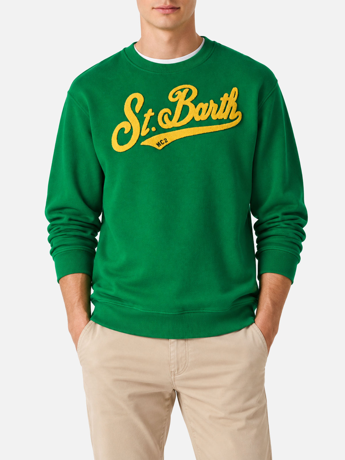 Sudadera Soho con logo de rizo 