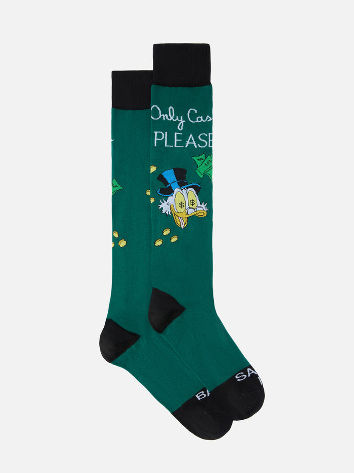 Sox socks in cotton blend with Scrooge McDuck jacquard |DISNEY SPECIAL EDITION