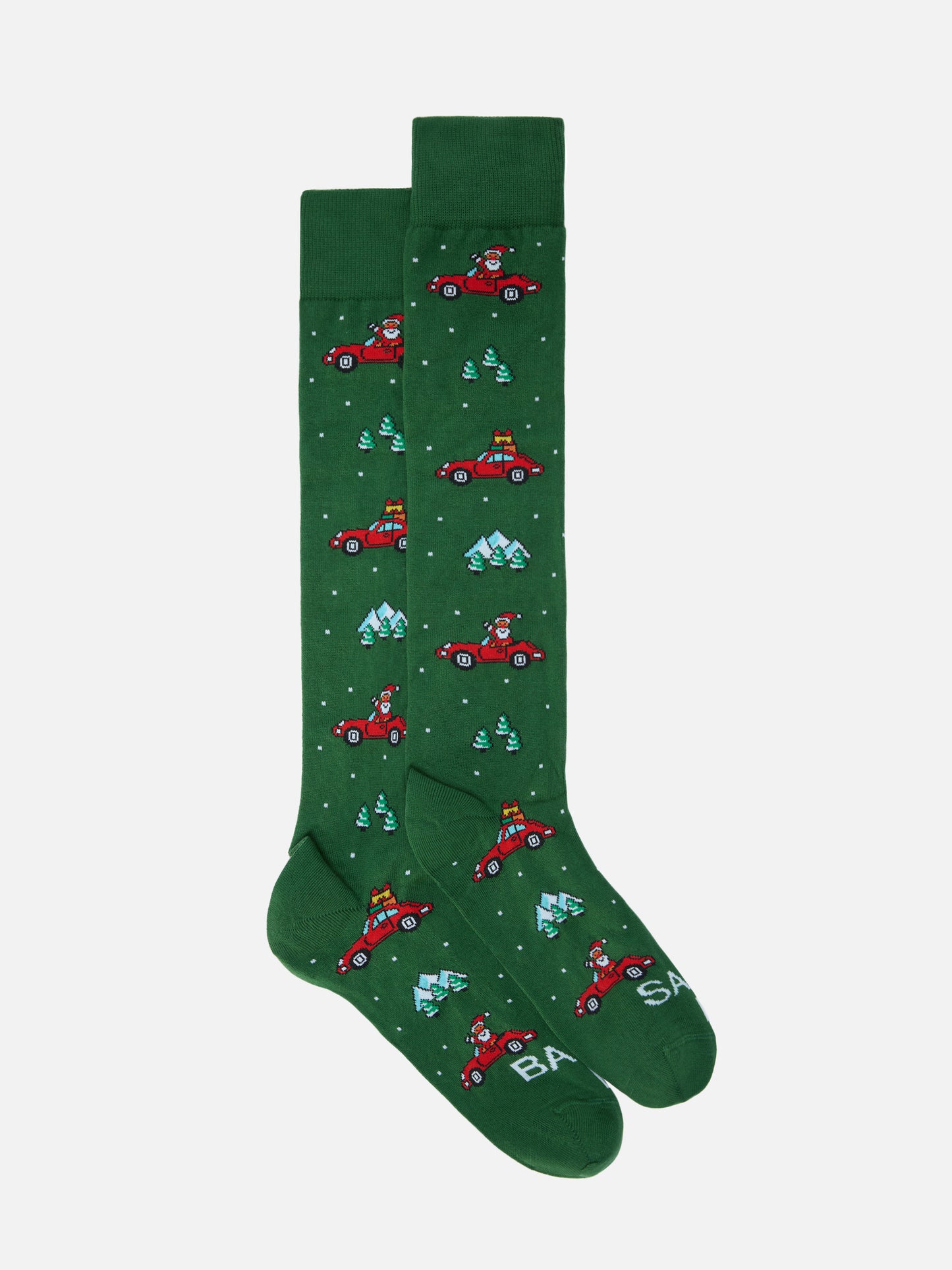 Sox socks in cotton blend with Santa Claus jacquard