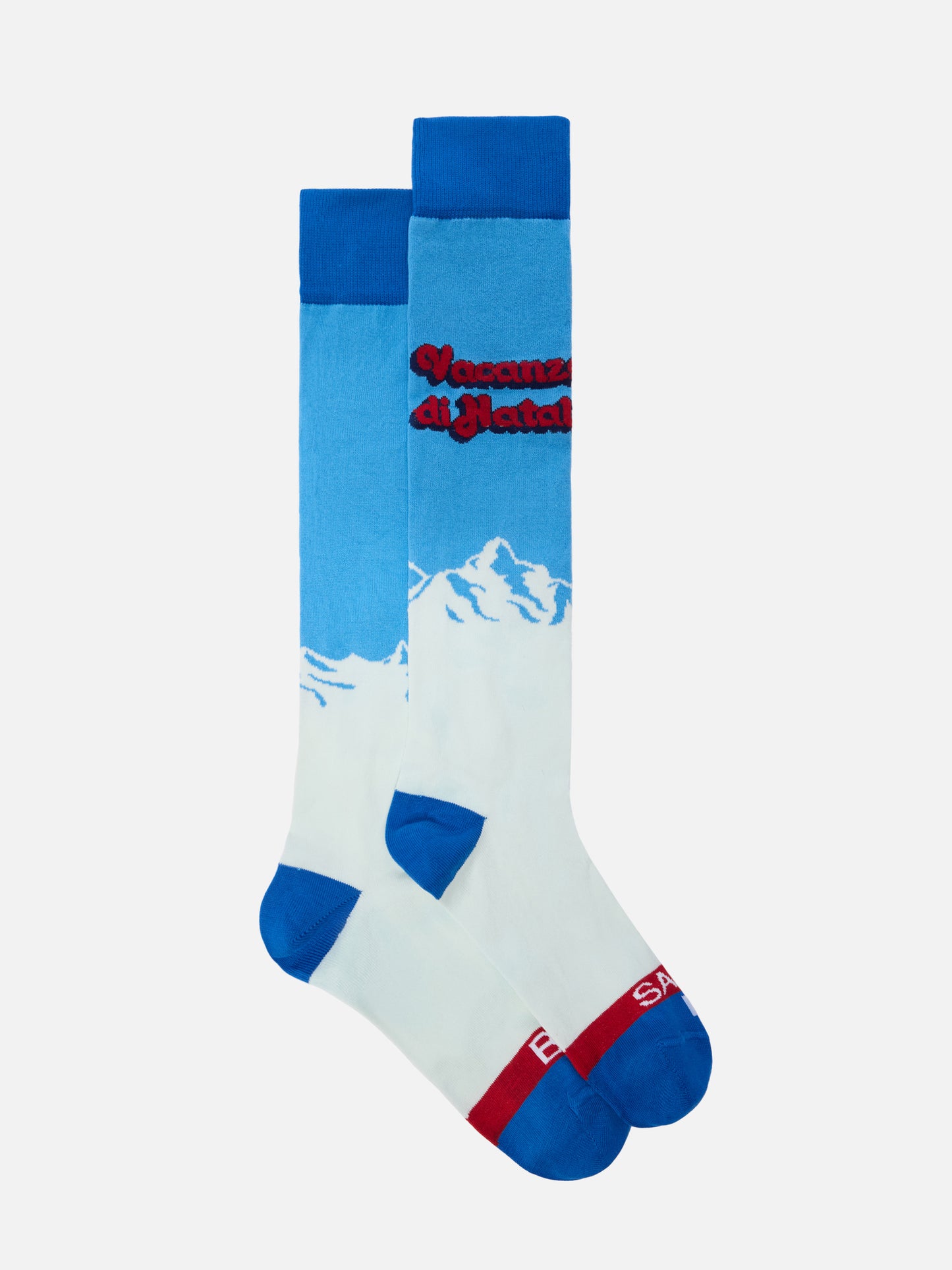 Sox socks in cotton blend with Vacanze di Natale jacquard |VACANZE DI NATALE SPECIAL EDITION