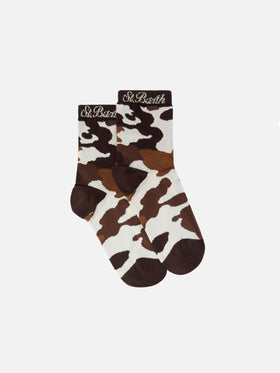 Calze Sox in misto cotone muccato