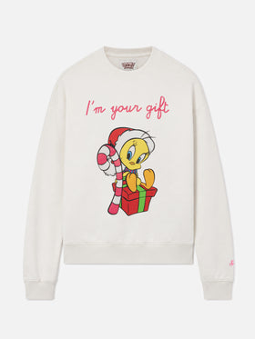 Stardust-Sweatshirt mit Tweety-Print | Special Edition 