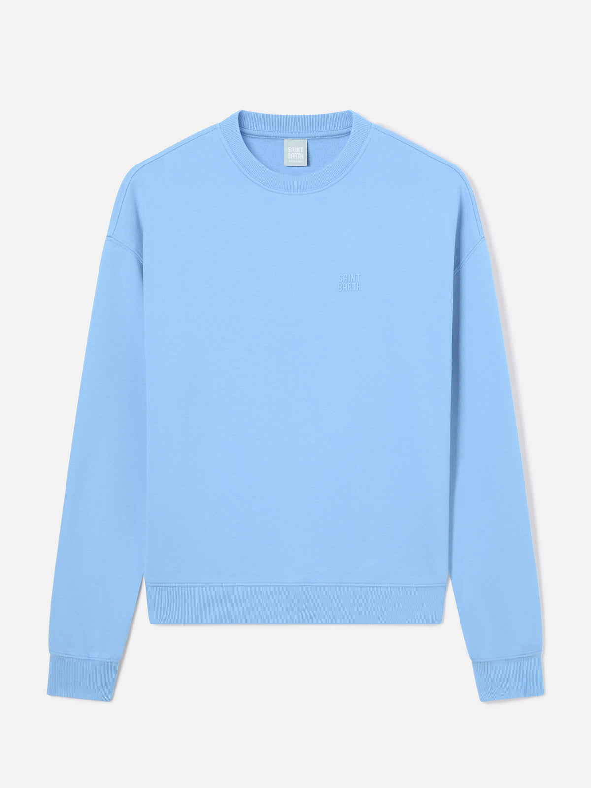 Leichtes blue Stardust Sweatshirt 