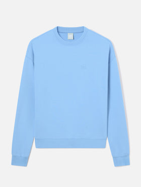 Leichtes blue Stardust Sweatshirt 