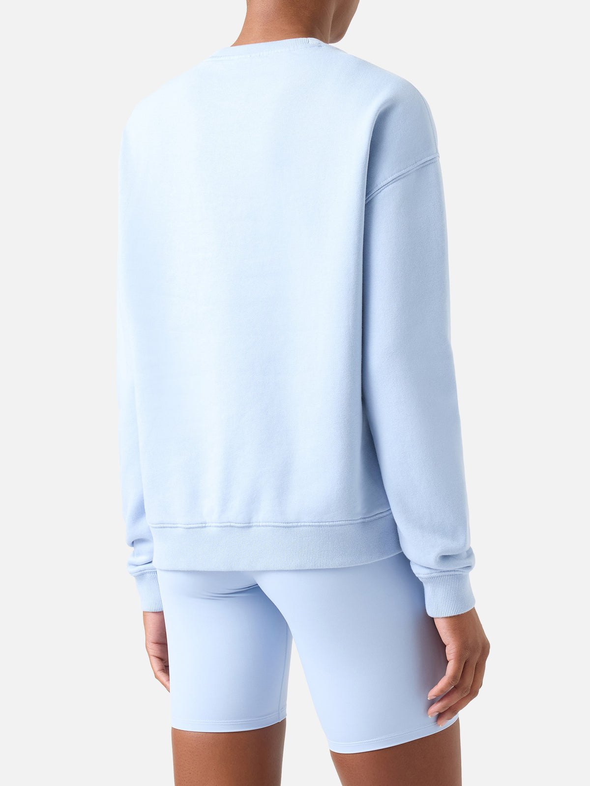Leichtes blue Stardust Sweatshirt 
