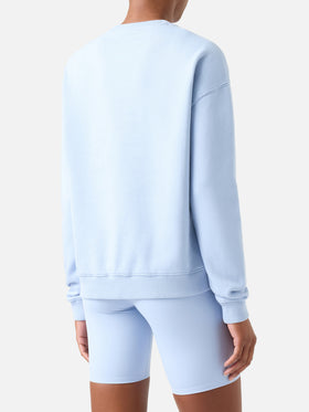 Leichtes blue Stardust Sweatshirt 