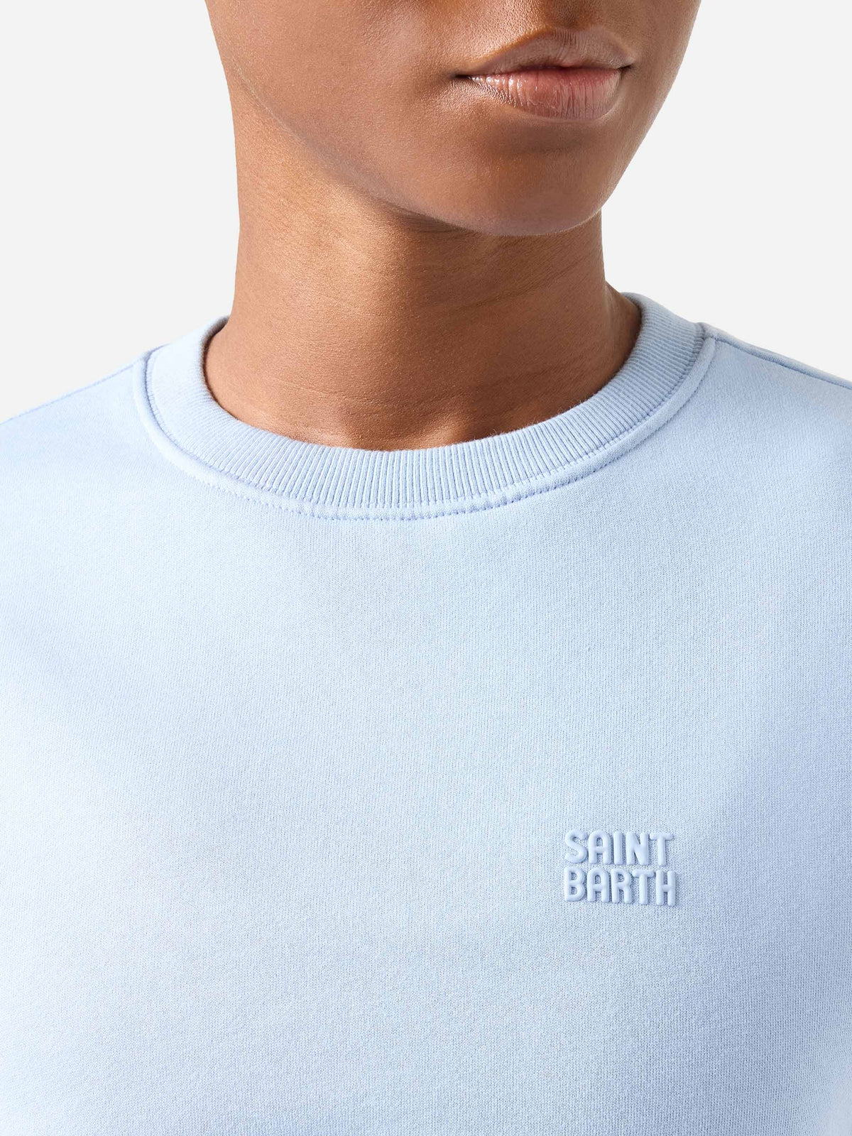 Leichtes blue Stardust Sweatshirt 