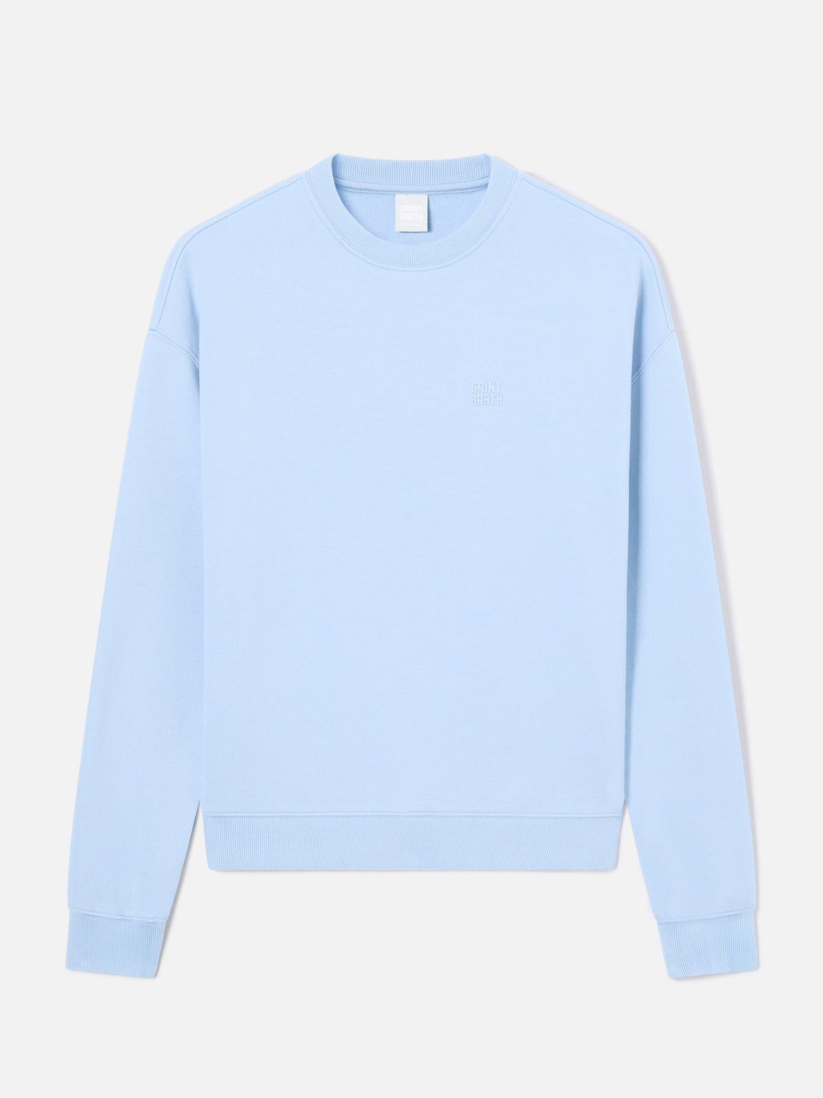 Leichtes blue Stardust Sweatshirt 