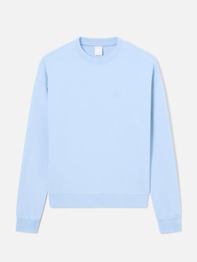 Leichtes blue Stardust Sweatshirt 
