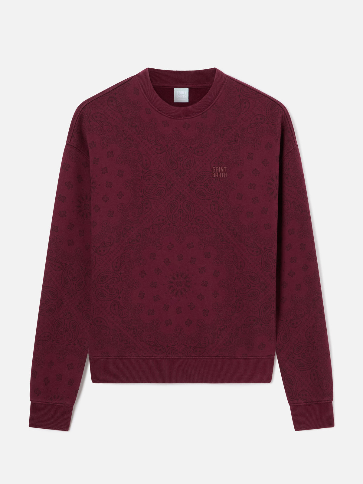 Sudadera Stardust con estampado bandana 