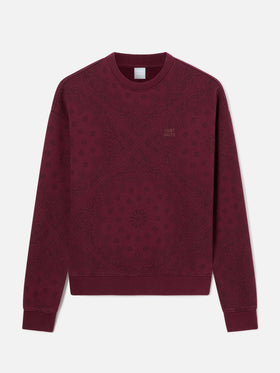Sudadera Stardust con estampado bandana 