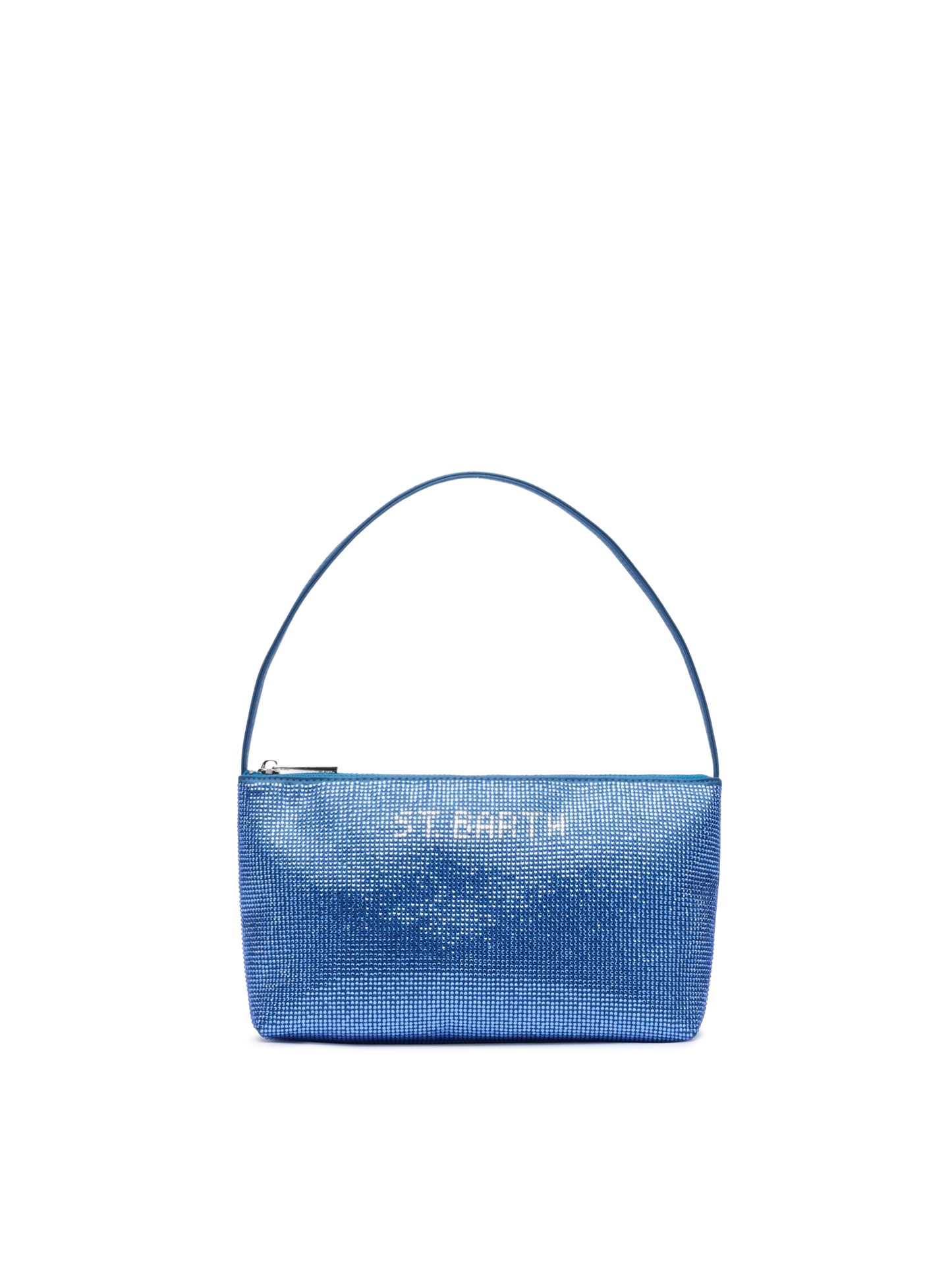 Mini bag Strassy with avio blue rhinestones - MC2 Saint Barth