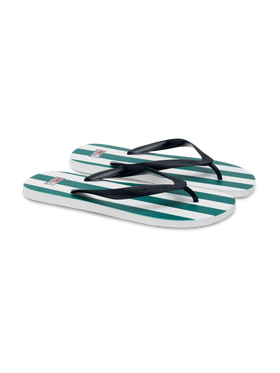 Flip flops Tommy with striped print