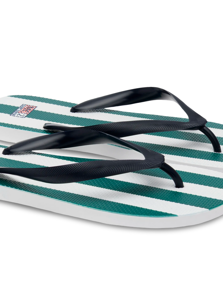 Flip flops Tommy with striped print