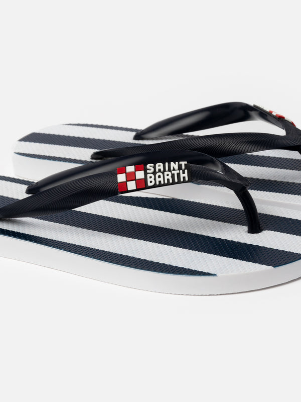 Striped flip flops Tommy