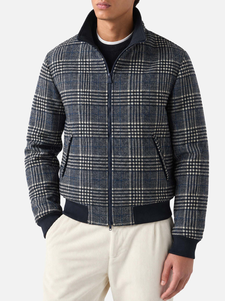 Chaqueta bomber Traveler en Prince of Wales 