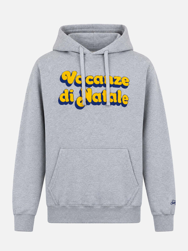 Sweat-shirt Tribeca avec broderie Vacanze di Natale | Édition spéciale 