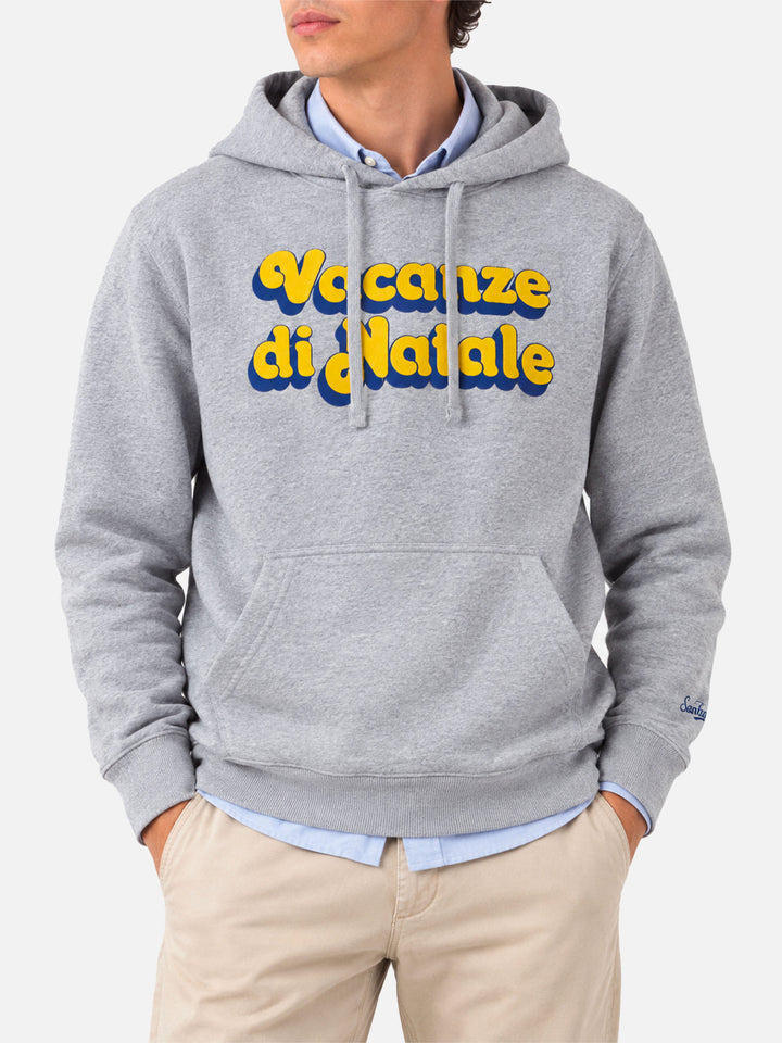 Sweat-shirt Tribeca avec broderie Vacanze di Natale | Édition spéciale 