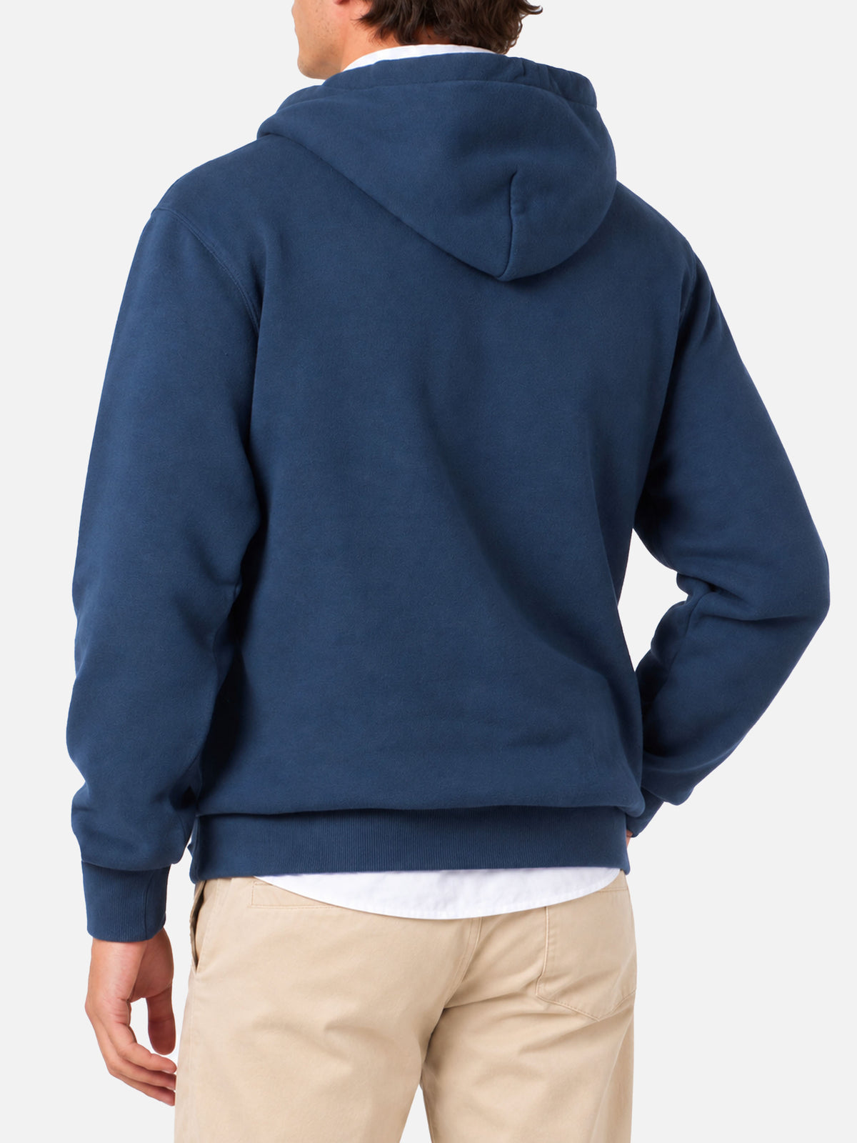 Sweat à capuche bleu Tribeca avec patch 