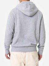 Herren Sweatshirt Tribeca grau mit St. Barth Tennis