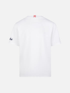T-shirt in cotone con stampa supereroi Marvel | MARVEL SPECIAL EDITION