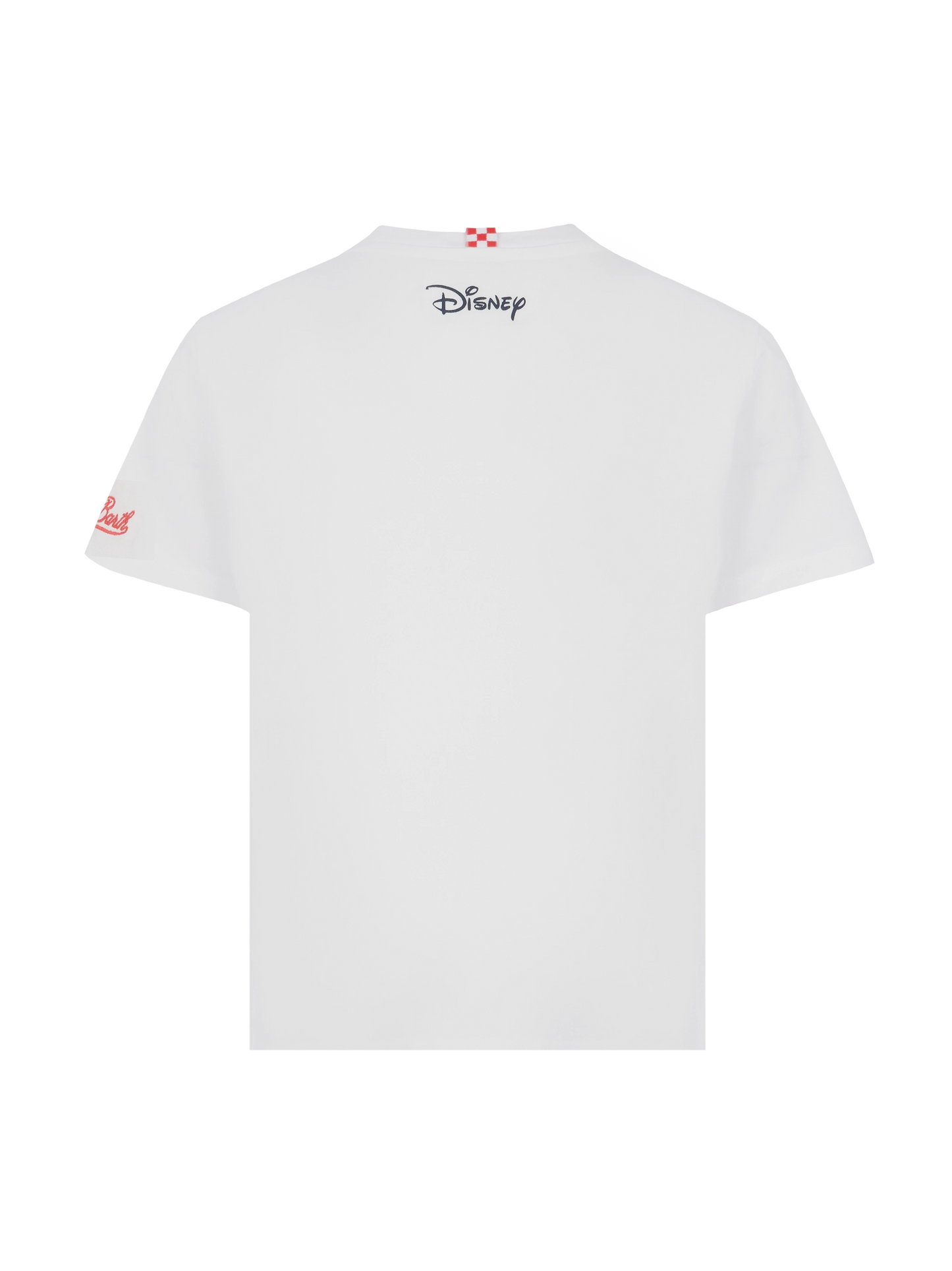 Cotton t-shirt with Non sono stato io embroidery and Mickey Mouse print | DISNEY® SPECIAL EDITION