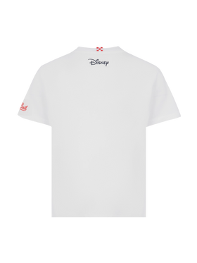 Cotton t-shirt with Non sono stato io embroidery and Mickey Mouse print | DISNEY® SPECIAL EDITION