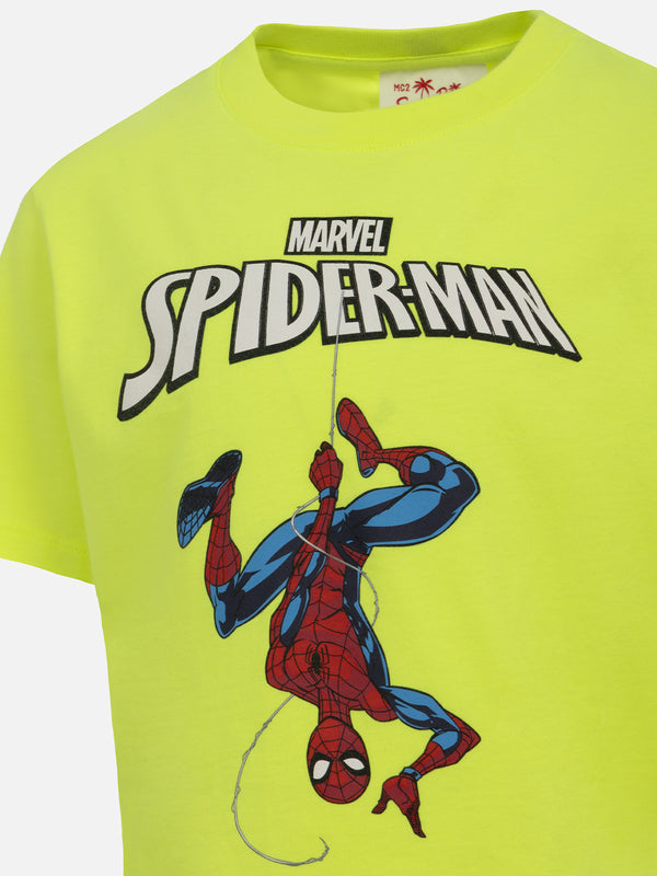 T-shirt da bambino in cotone con stampa Spider-Boy | EDIZIONE SPECIALE MARVEL