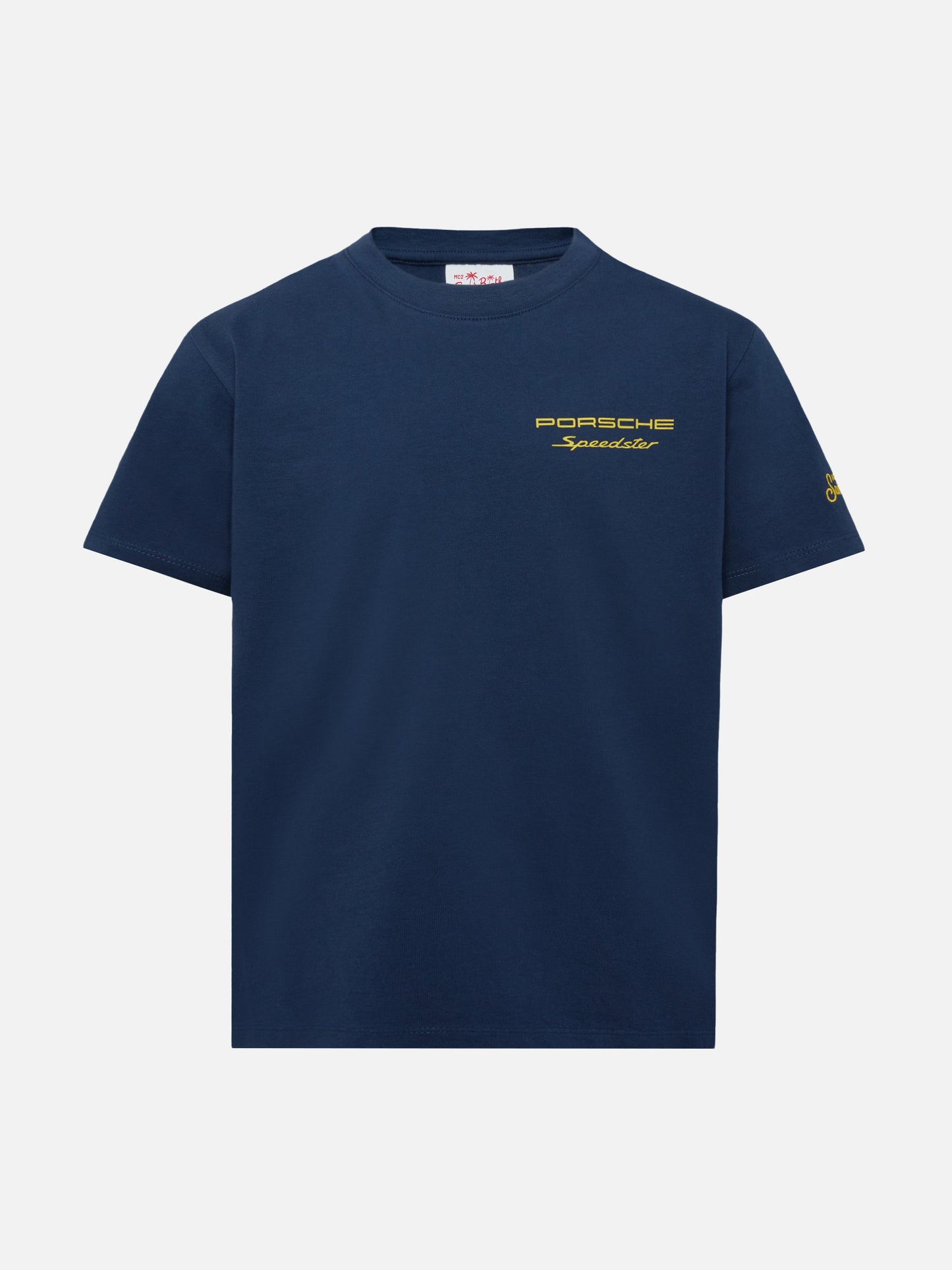 Cotton t-shirt with Porsche Speedster print | PORSCHE SPECIAL EDITION