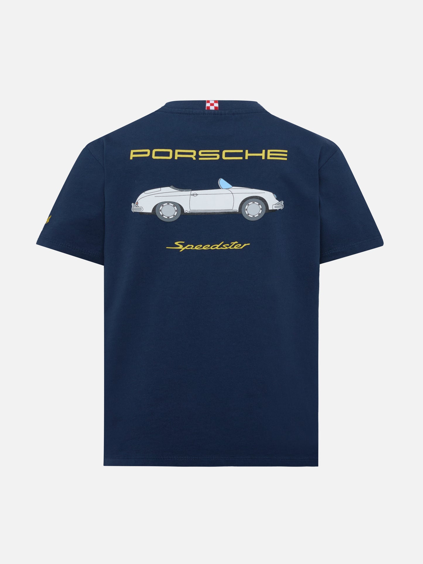 Cotton t-shirt with Porsche Speedster print | PORSCHE SPECIAL EDITION